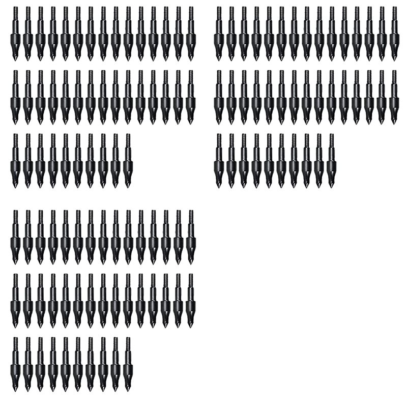 Hunting Bow Compound - Dropship-120X 75 Grain Broadheads Arrowheads For