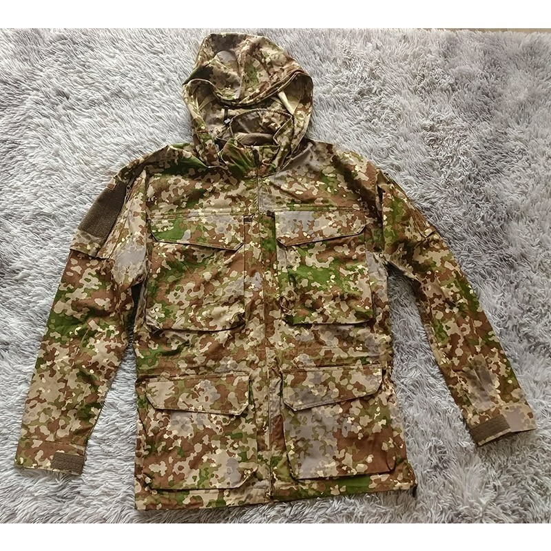 Outdoor Hunting Coat - Men's Tactical Jacket Loose Casual Multi