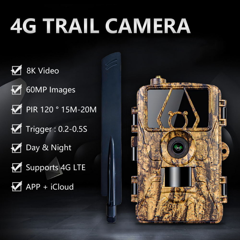 Outdoor Hunting Photography - Outdoor PR801LTE infrared 4G remote wireless