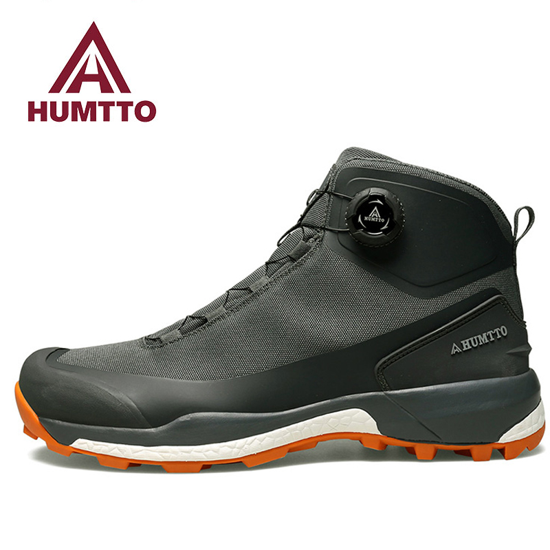Outdoor Hunting Boots For Men - HUMTTO hiking shoes men's winter high-top