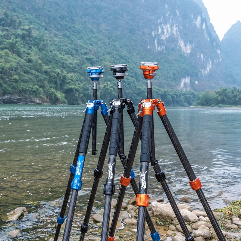 Outdoor Hunting Photography - Fast Locking Carbon Fiber Tripod |