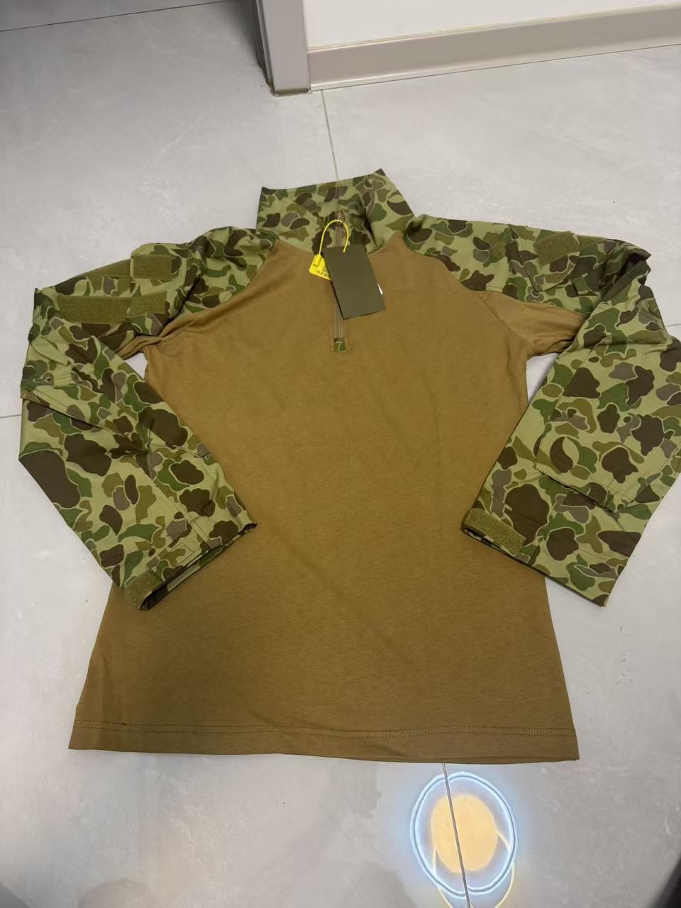 Camouflage Hunting Jacket - Outdoor tactical G3 frog suit American