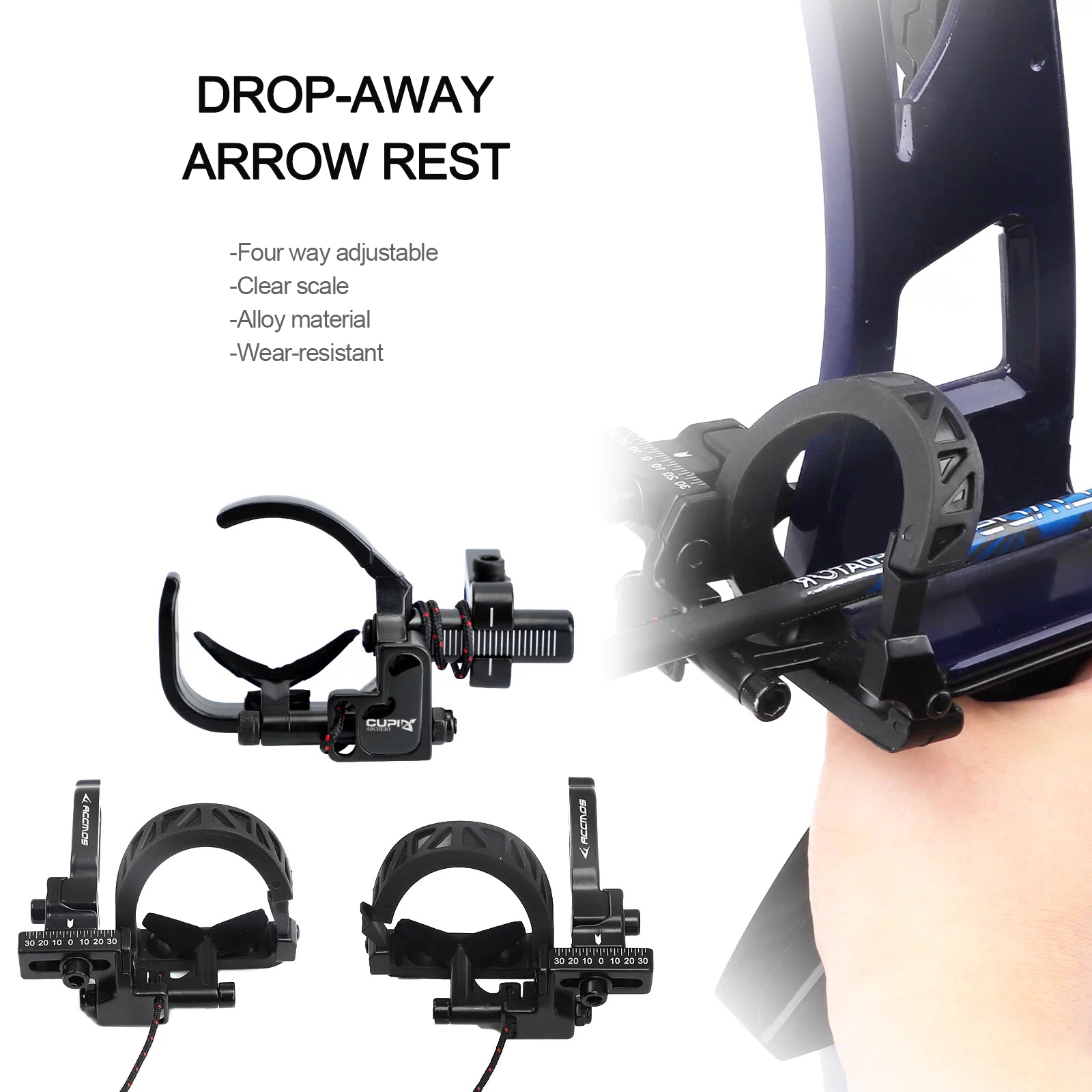 Hunting Bow Compound - D3 D6 Adjustable Right/Left Hand Compound