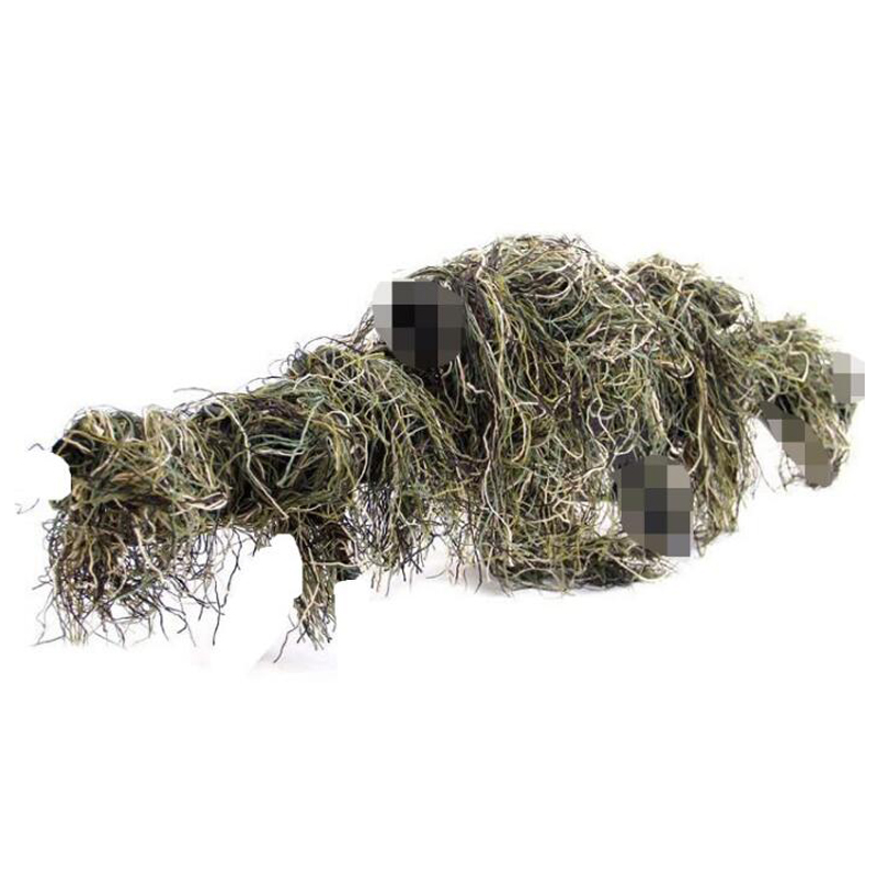 Ghillie Suit Woodland - Grass Type Hunting Rifle Wrap Rope