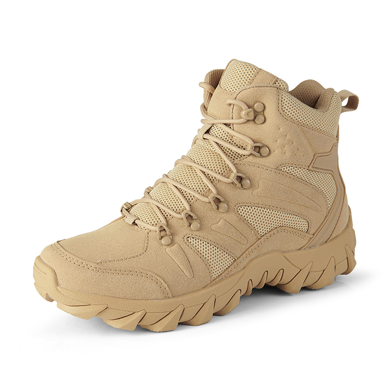 Hunting Outdoor Wear - Upgraded Tactics Combat Training Boots Male