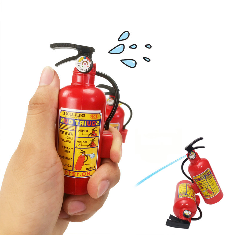 Fire Starter Waterproof - Child Funny Mini Fire Extinguisher Toys