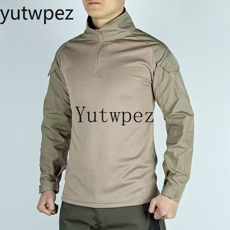 Outdoor Hunting T Shirts - Running Tactical Uniform Oversized Streetwear Outdoor