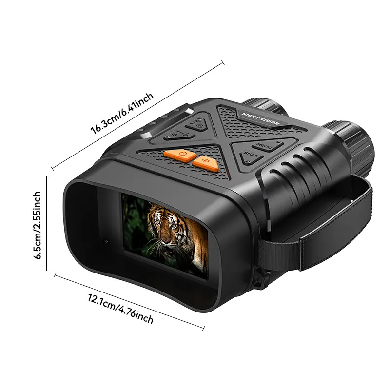 Outdoor Hunting Photography - Digital Infrared Night Vision Binoculars High