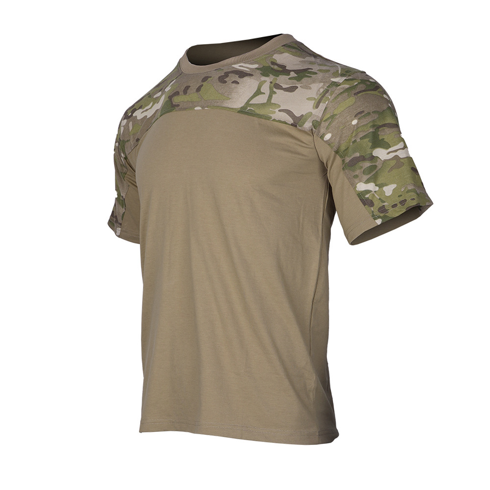 Outdoor Hunting T Shirts - Mens Camouflage Shirts Tees Tactical Combat