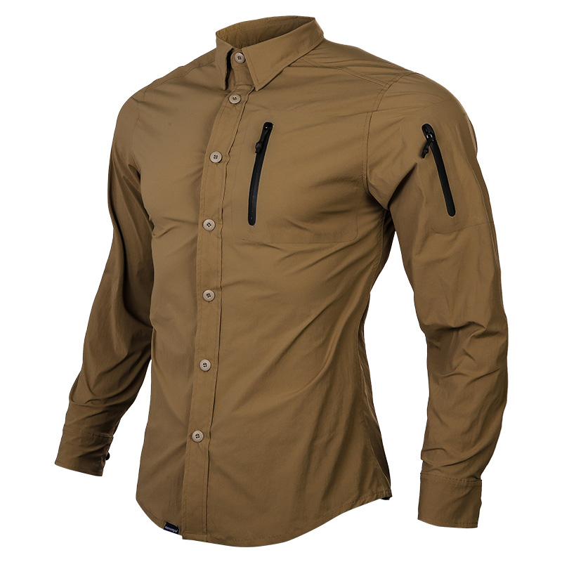 Outdoor Hunting T Shirts - Emersongear Blue Lable Triple Tech Tac-Shirt