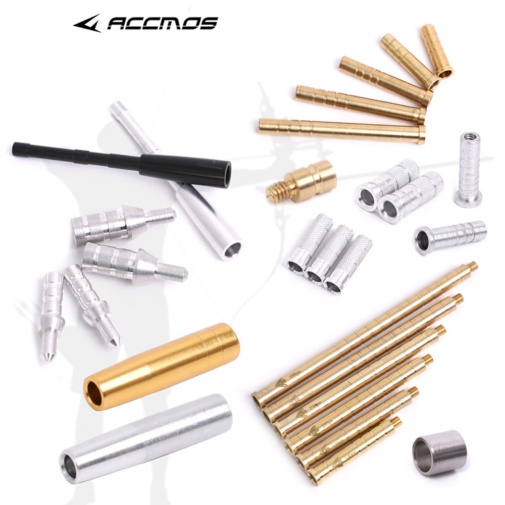 Arrow Carbon Shaft - 12pcs ID 3.2/4.2/6.2/8.0 MM Aluminum Copper