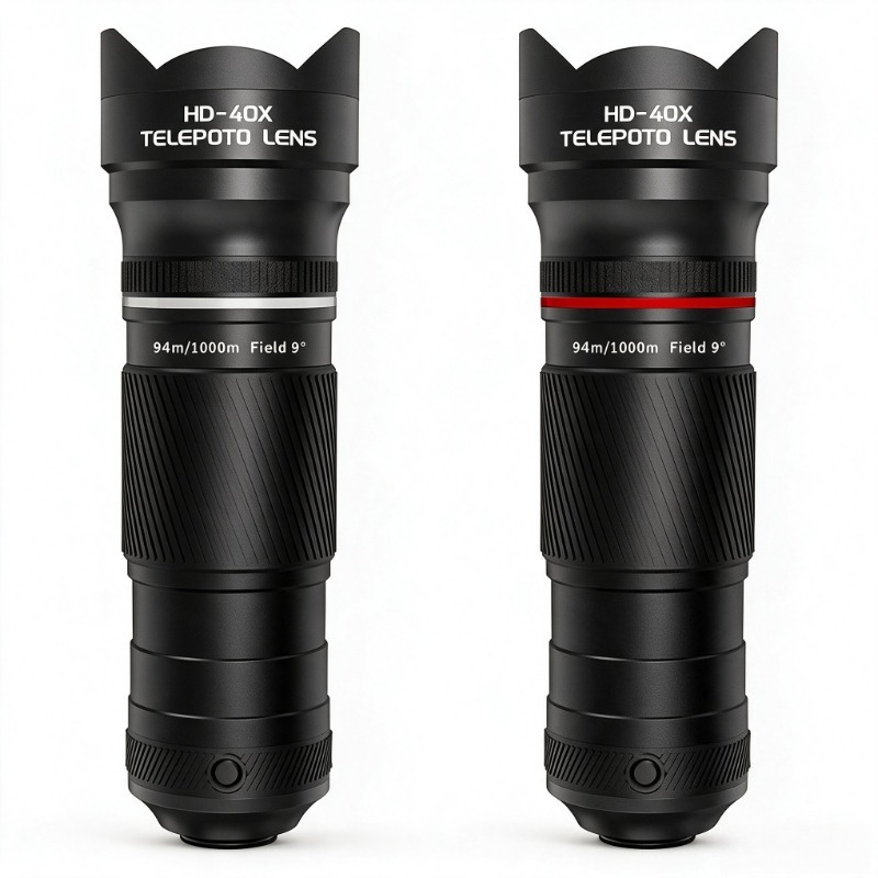 Outdoor Hunting Photography - HD-40X Telephoto Lens for Smartphone Photography