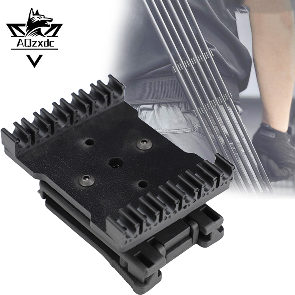 Arrow Carbon Shaft - Tactical Quick-Draw Quiver 6 Ports Mini