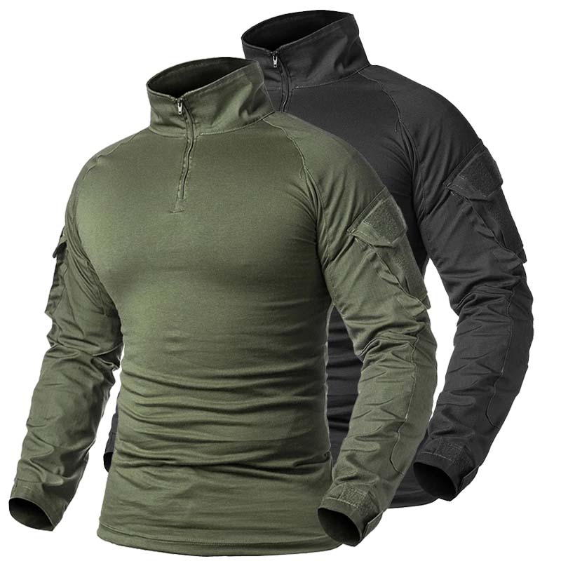 Outdoor Hunting T Shirts - Outdoor Tactical Shirts Men's Shirts Softair
