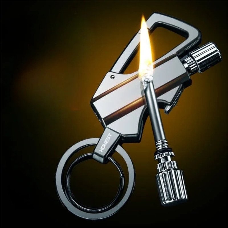 Fire Starter Waterproof - Outdoor Metal Portable Lighter Immortal Fire