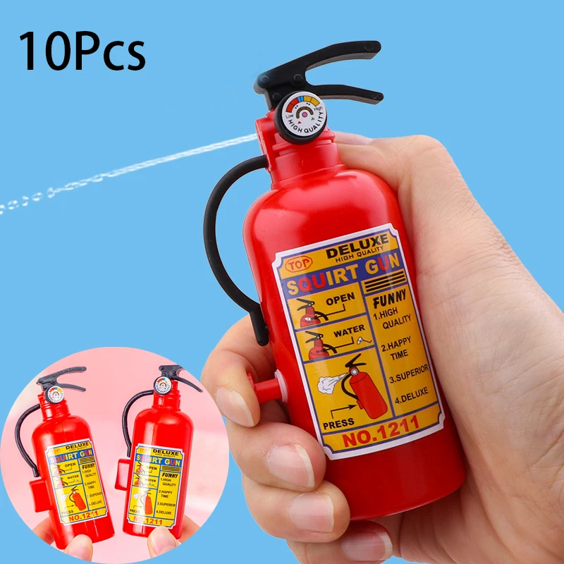Fire Starter Waterproof - 10Pcs Creative Mini Fire Extinguisher Water