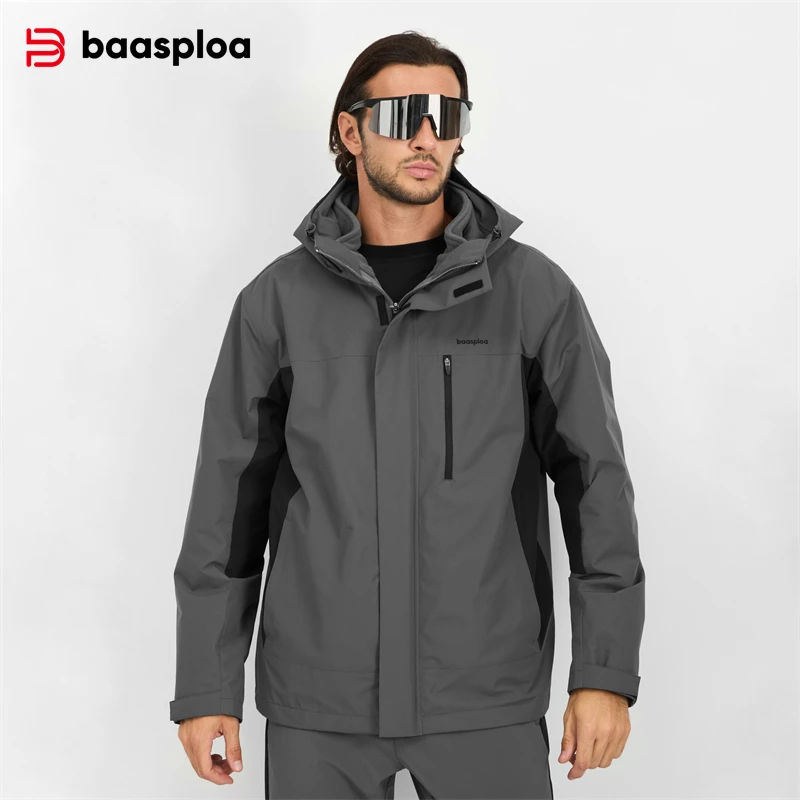 Hunting Outdoor Jacket - Baasploa New Men Jacket Outdoor Climbing