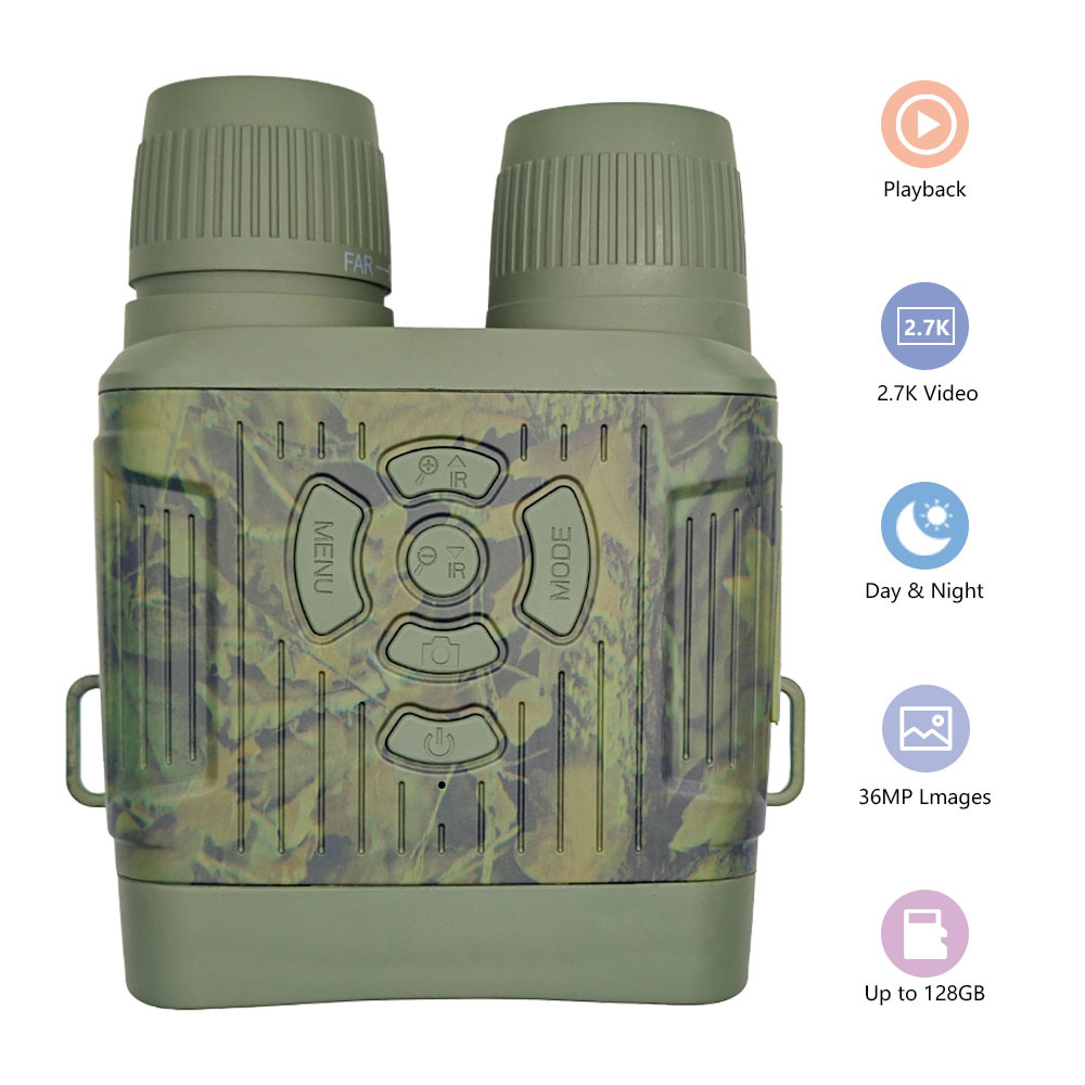Outdoor Hunting Photography - NV7000 HD 2.7K Outdoor Hunting Camera