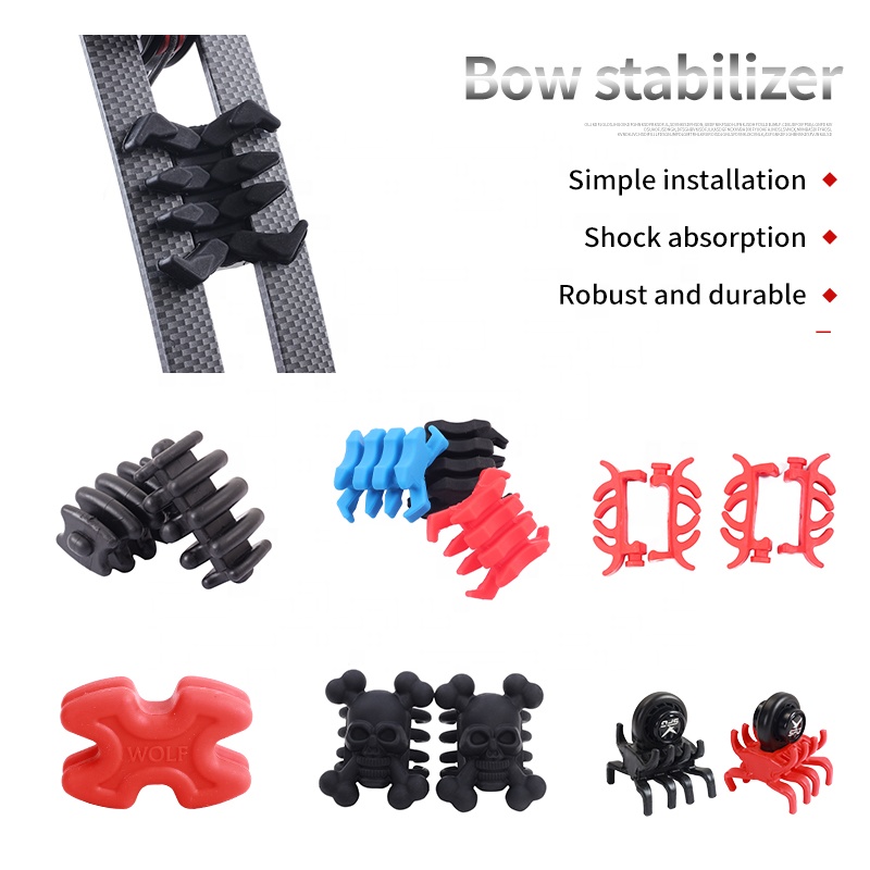 Hunting Bow Compound - Compound Bow Limb Stabilizer Protective Archery