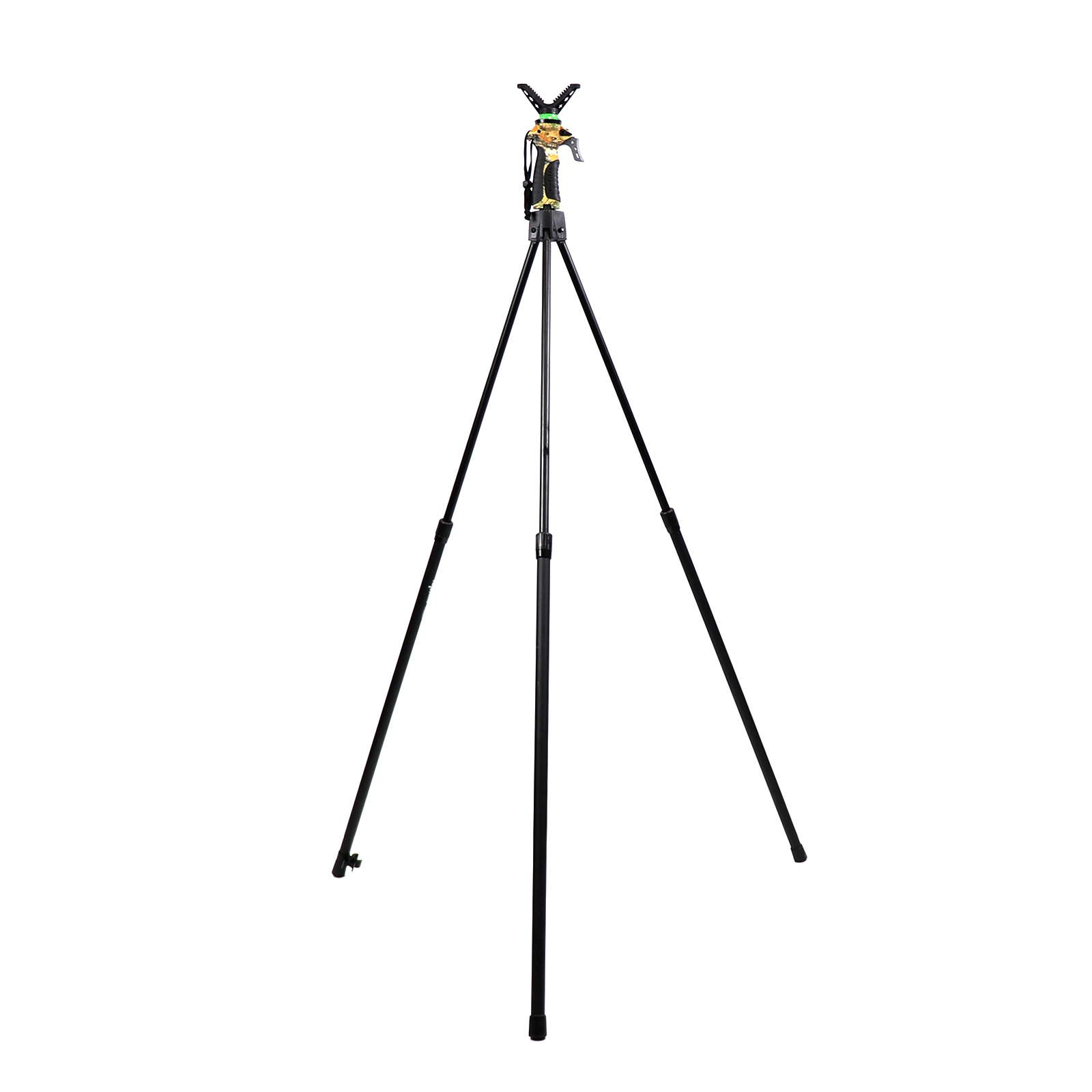 Outdoor Hunting Photography - Adjustable Height Hunting Tripod Camouflage Camera