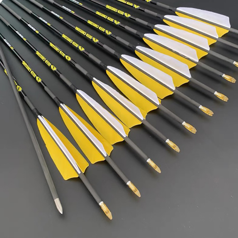 Arrow Carbon Shaft - DEER CROSSING Pure Carbon Arrows ID4.2mm