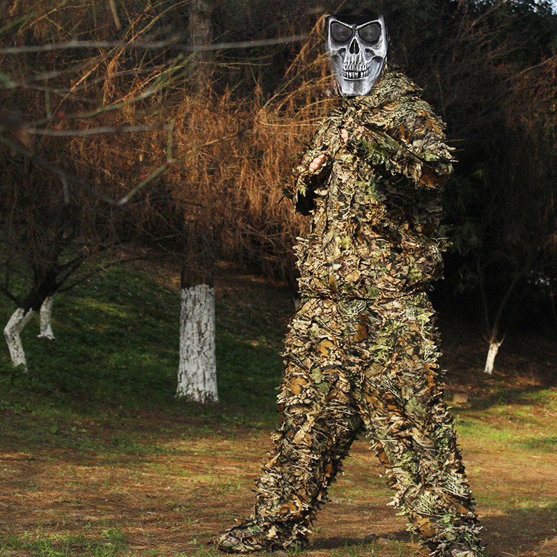 Sniper CS Bionic Camouflage Cl - Ghillie Suit Woodland review and price