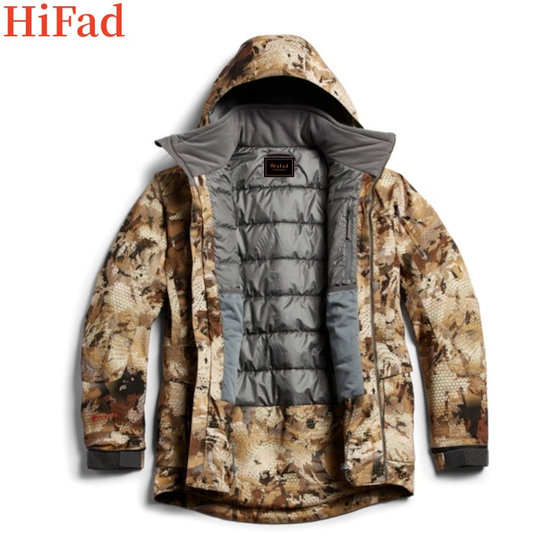 Off-the-shelf jungle outdoor h - Camouflage Hunting Jacket review and price