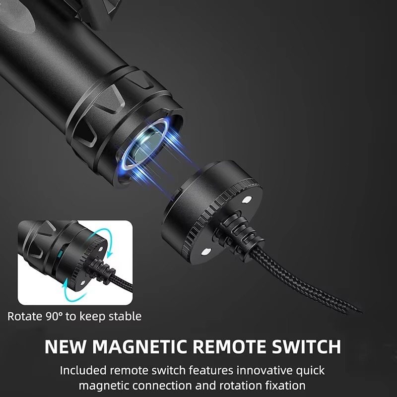 Richfire 2500LM Tactical Flash - Tactical Flashlight Rechargeable review and price