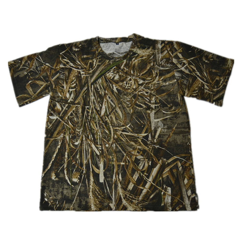 Men’s Summer Short-Sleeved T-S - Outdoor Hunting T Shirts review and price