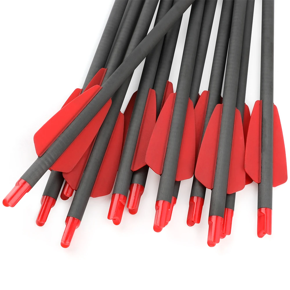 6/12pcs Pure Carbon Aluminium  - Crossbow Bolt Broadhead review and price