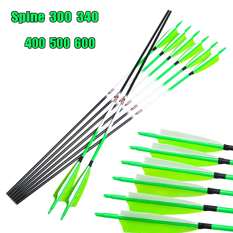 Linkboy Archery Green Carbon H - Arrow Carbon Shaft review and price