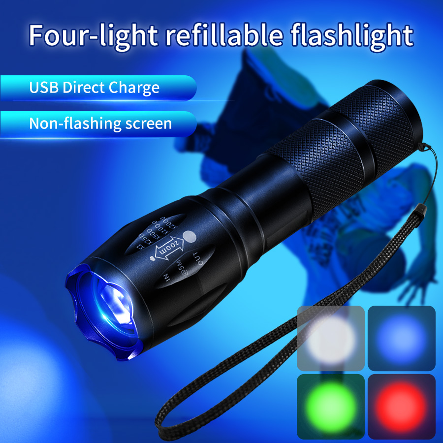 Multifunction Rechargeable Fla - Outdoor Hunting Photography review and price