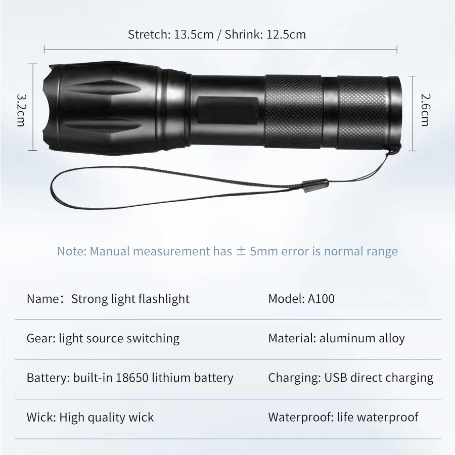 Multifunction Rechargeable Fla - Outdoor Hunting Photography review and price