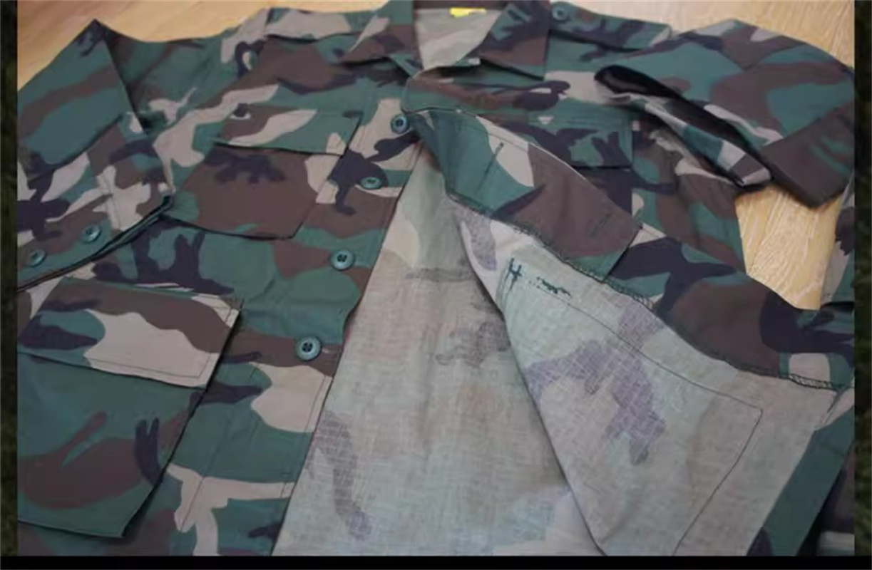 Military Uniform Tactical BDU  - Ghillie Suit Woodland review and price