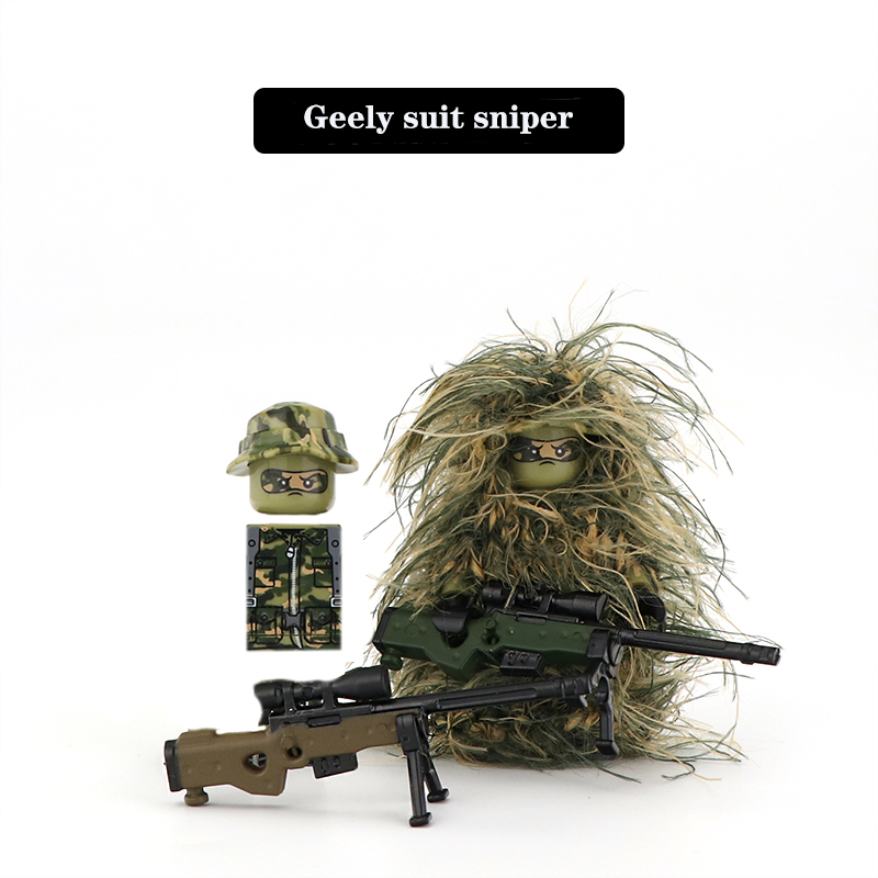 Military Series Soldier Figure - Ghillie Suit Woodland review and price