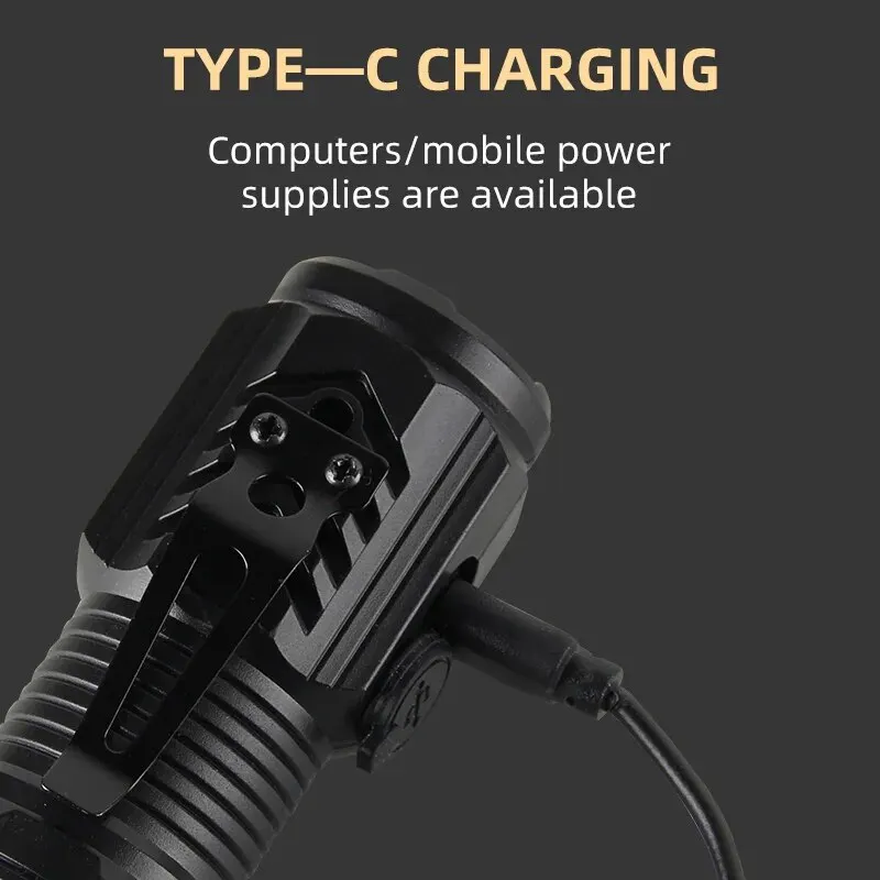 Portable Mini 3 LED Handheld F - Tactical Flashlight Rechargeable review and price