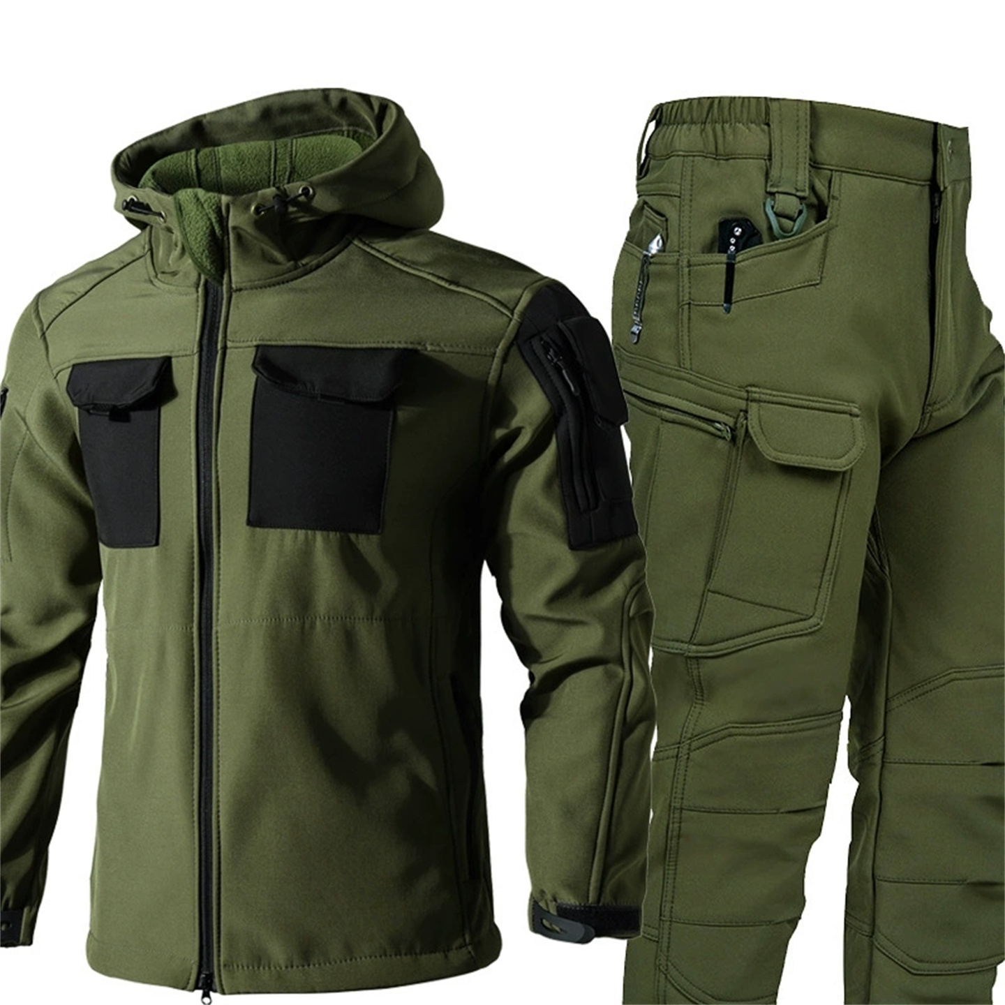 Winter Outdoor Thermal Soft Sh - Outdoor Hunting Coat review and price