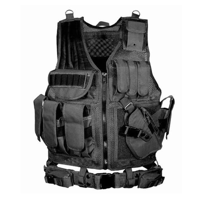 Adjustable Molle Tactical Vest - Hunting Outdoor Jacket review and price