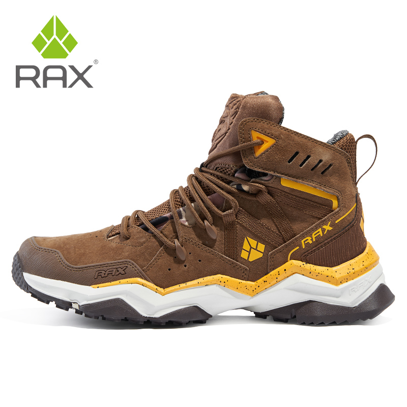 RAX Men Hiking Shoes Mid-top W - Outdoor Hunting Boots For Men review and price