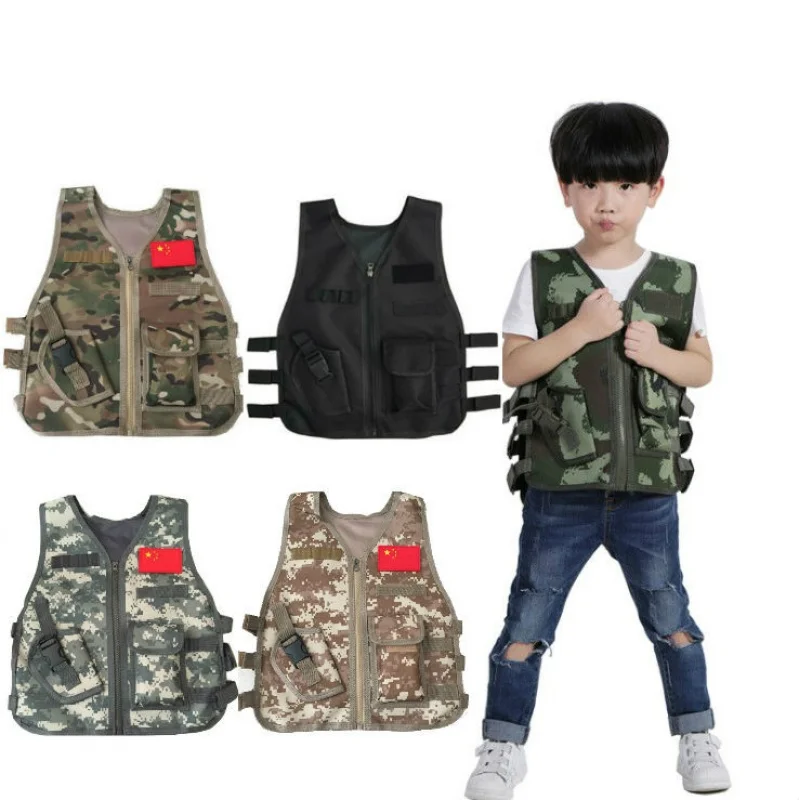 Kids Camouflage Sniper Vest Ch - Camouflage Hunting Jacket review and price
