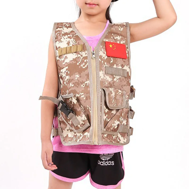Kids Camouflage Sniper Vest Ch - Camouflage Hunting Jacket review and price