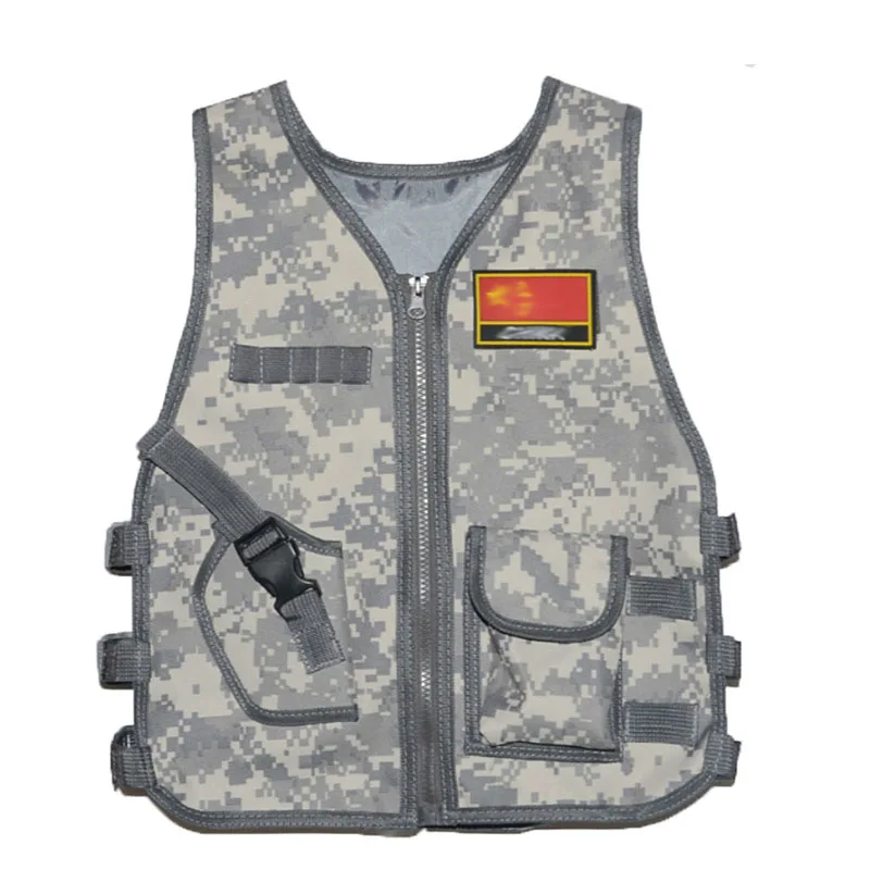 Kids Camouflage Sniper Vest Ch - Camouflage Hunting Jacket review and price
