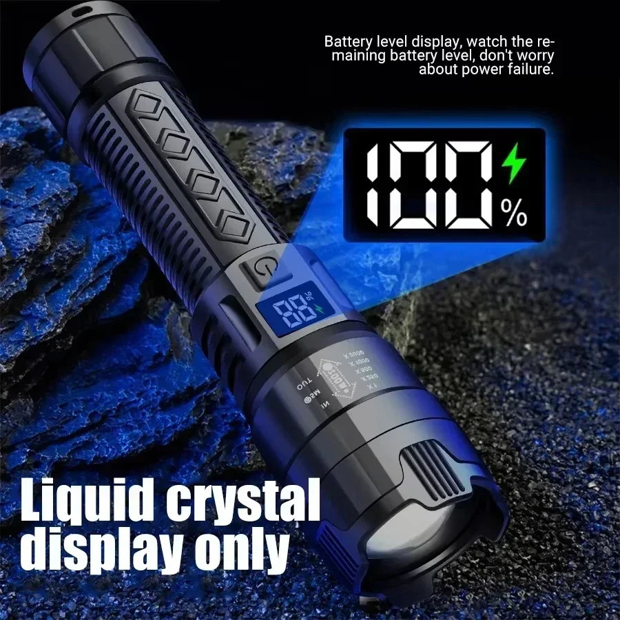High Strong Power Led Flashlig - Tactical Flashlight Rechargeable review and price