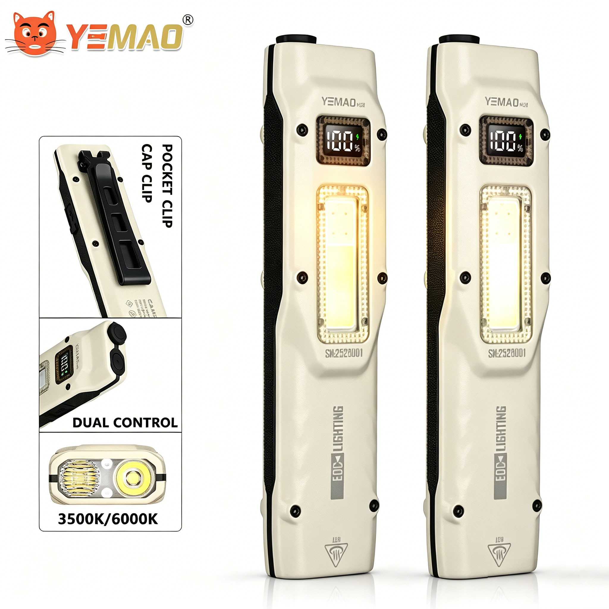 Portable 880LM YEMAO M28 Ultra - Tactical Flashlight Rechargeable review and price