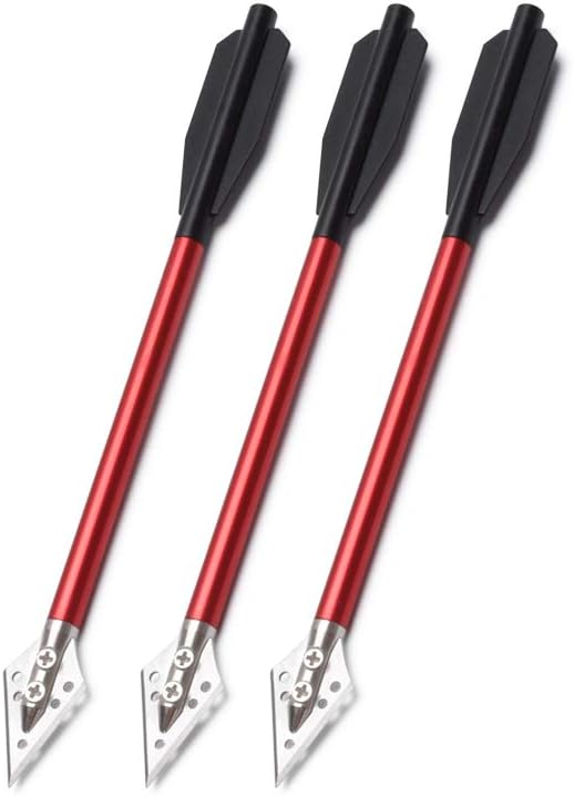 Aluminium Crossbow Bolts Arrow - Crossbow Bolt Broadhead review and price