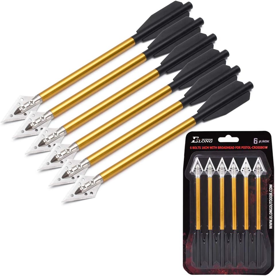 Aluminium Crossbow Bolts Arrow - Crossbow Bolt Broadhead review and price
