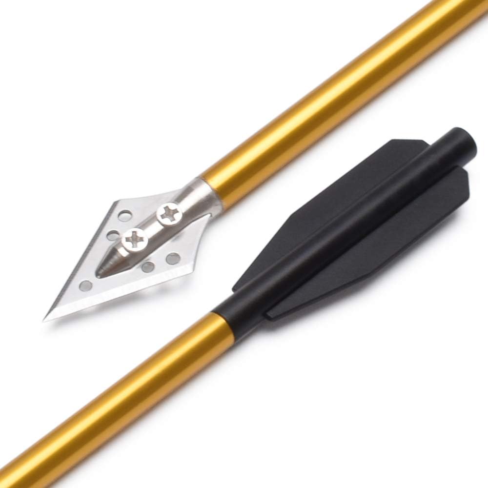 Aluminium Crossbow Bolts Arrow - Crossbow Bolt Broadhead review and price