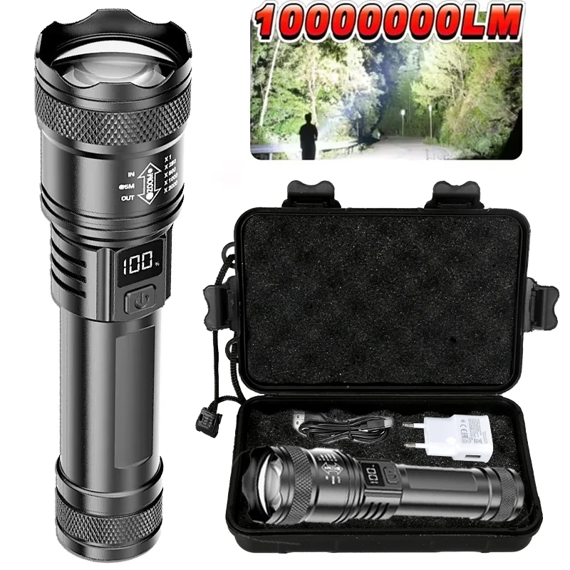 TY-908M Led Flashlight 2000LM  - Tactical Flashlight Rechargeable review and price