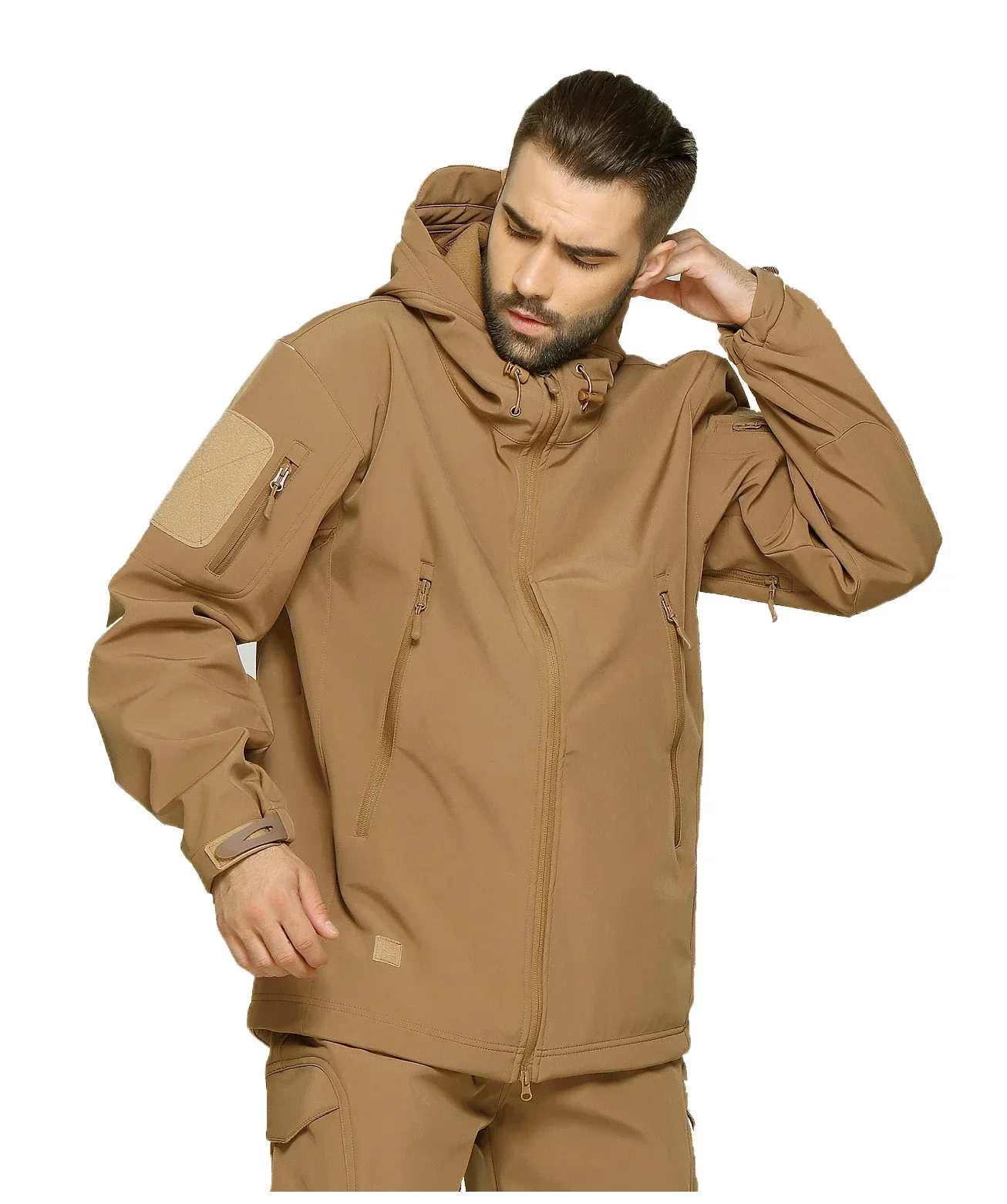 EMR Camouflage Soft Shell Assa - Camouflage Hunting Jacket review and price
