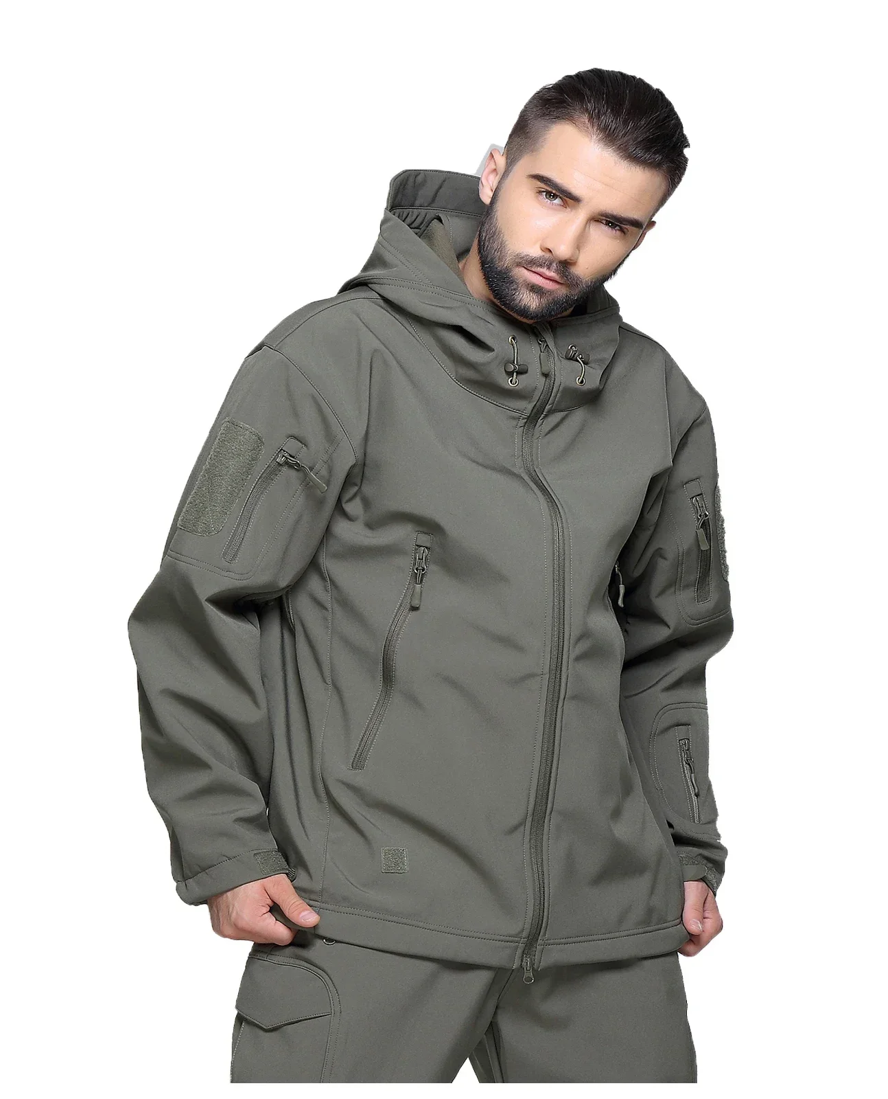 EMR Camouflage Soft Shell Assa - Camouflage Hunting Jacket review and price